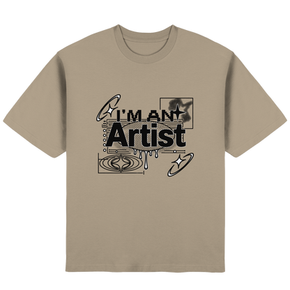 The Artist BASiCS - Streetwear Oversized T-Shirt