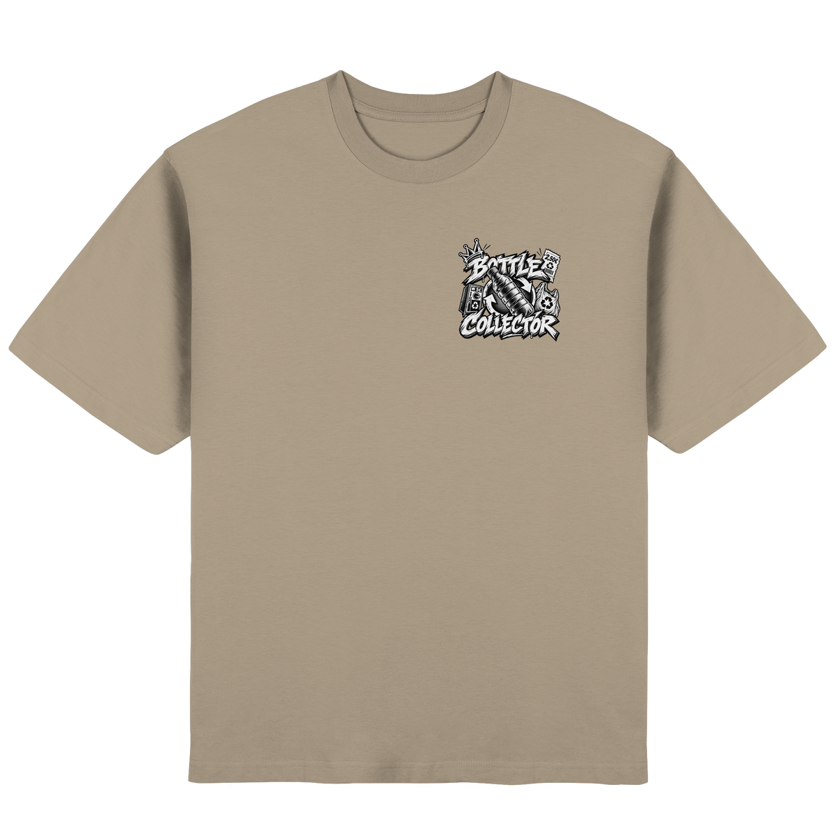 PFANDOM BASiCS  - Streetwear Oversized T-Shirt