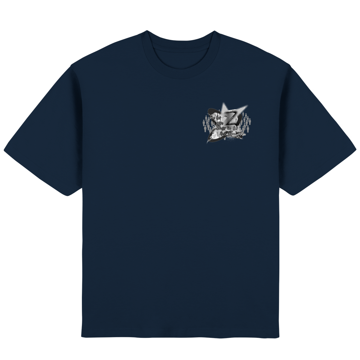 The Rebellion Z BASiCS - Streetwear Oversized T-Shirt