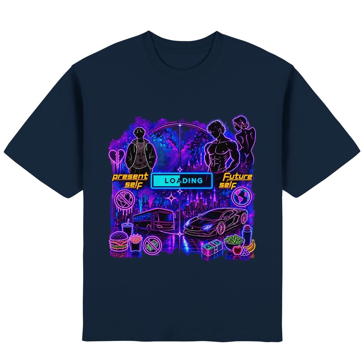 LOADiNG - Streetwear Oversized T-Shirt