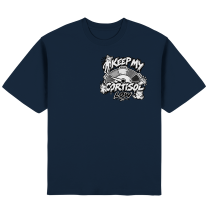low CORTiSOL - Streetwear Oversized T-Shirt
