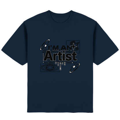The Artist BASiCS - Streetwear Oversized T-Shirt