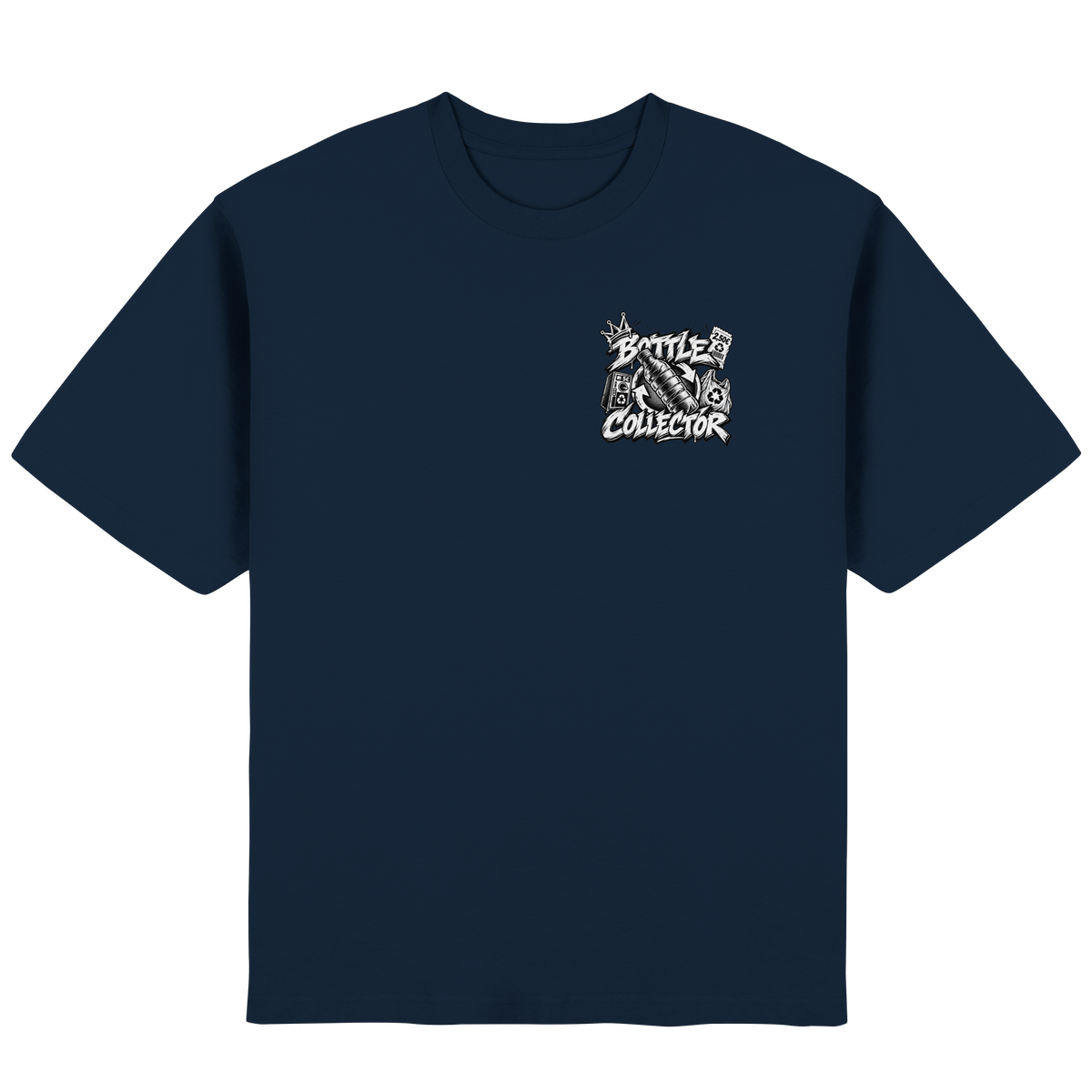 PFANDOM BASiCS  - Streetwear Oversized T-Shirt
