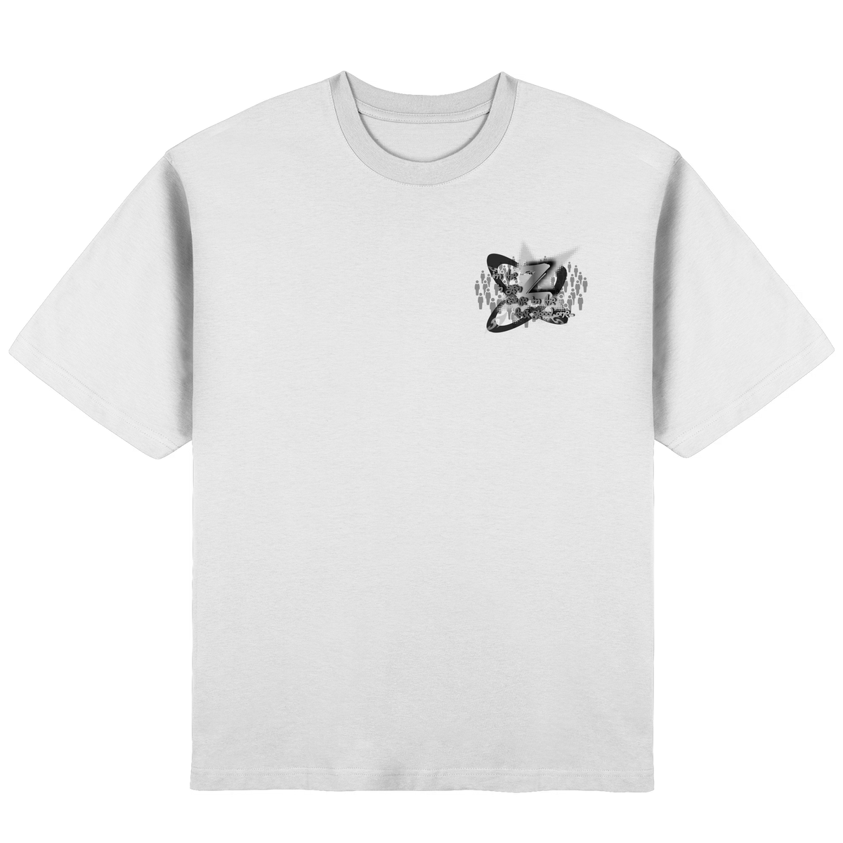 The Rebellion Z BASiCS - Streetwear Oversized T-Shirt