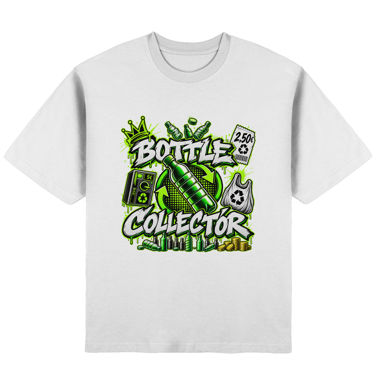 PFANDOM - Streetwear Oversized T-Shirt
