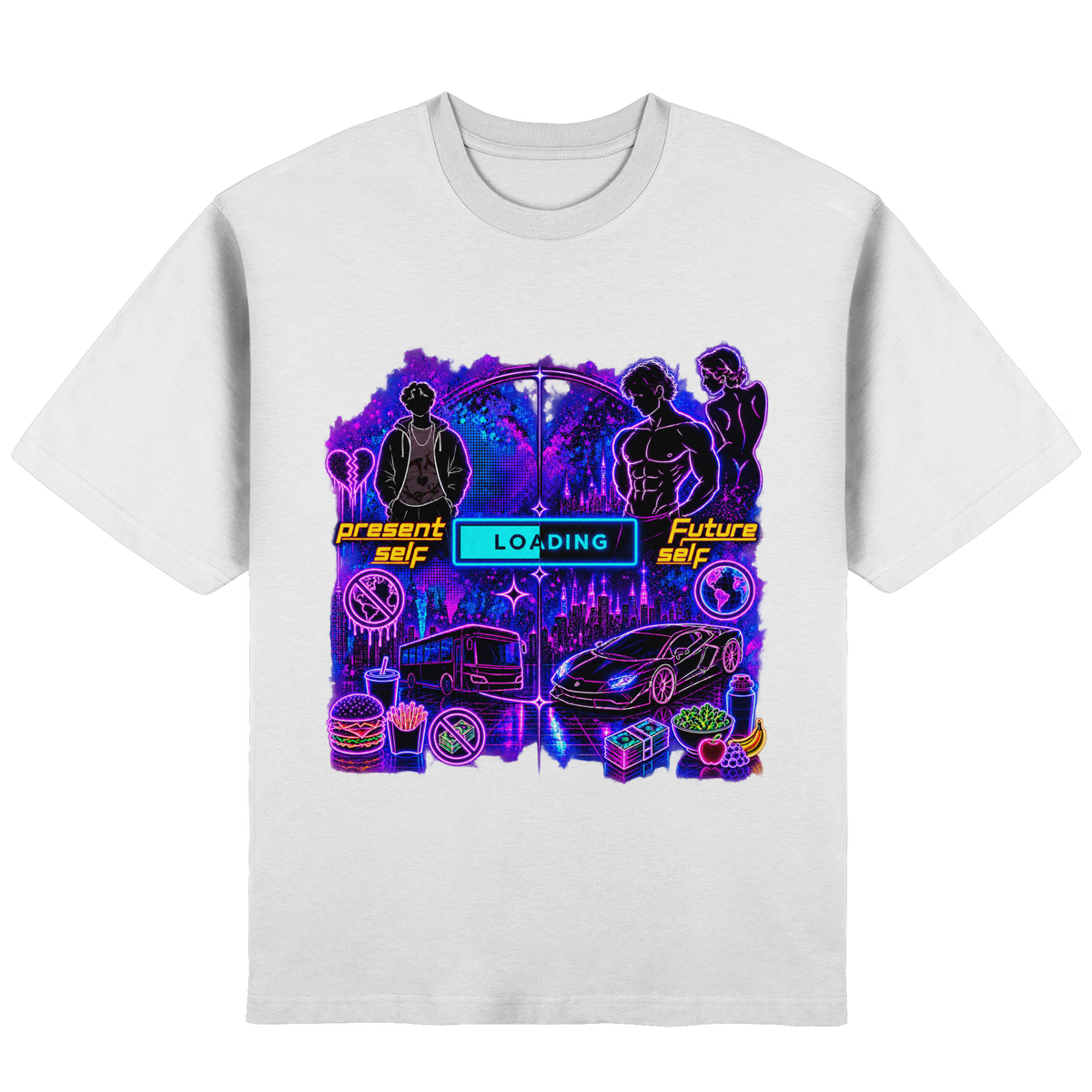 LOADiNG - Streetwear Oversized T-Shirt