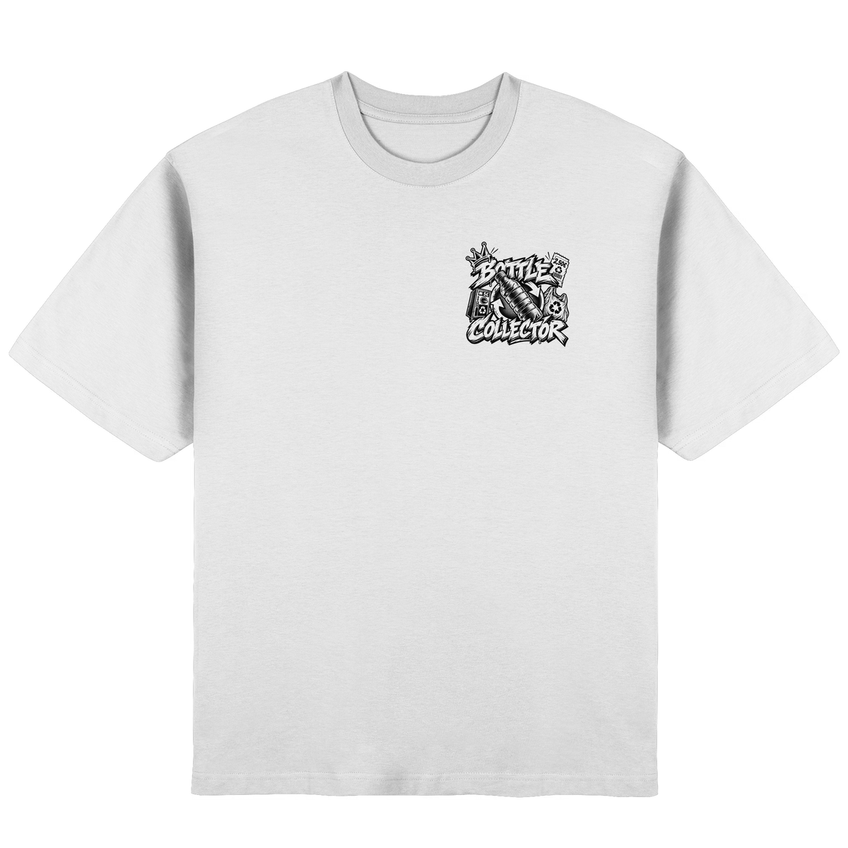 PFANDOM BASiCS  - Streetwear Oversized T-Shirt