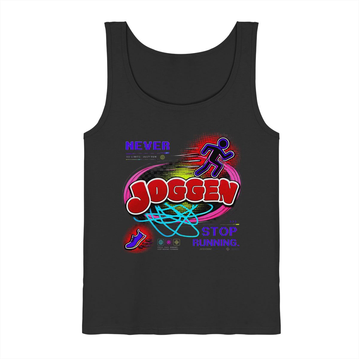 The JoGGer - Tank-Top