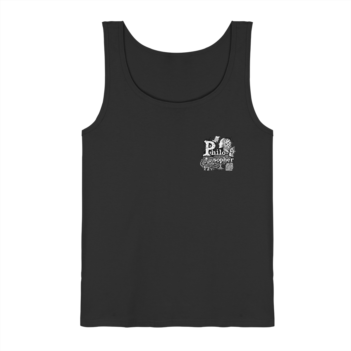 The Philosopher - Tank-Top