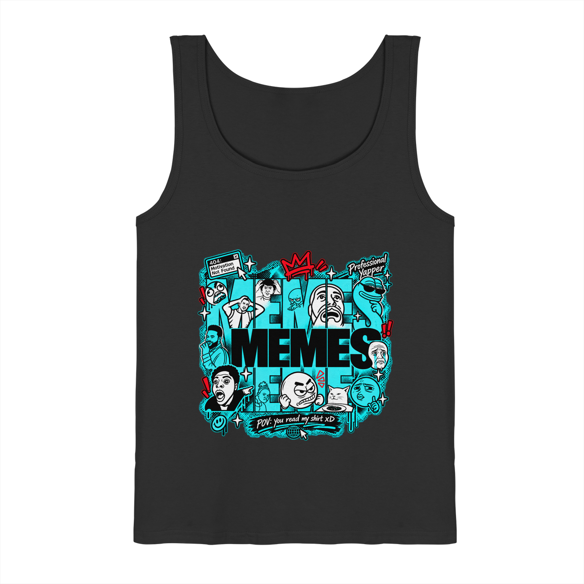 The Meme - Tank-Top