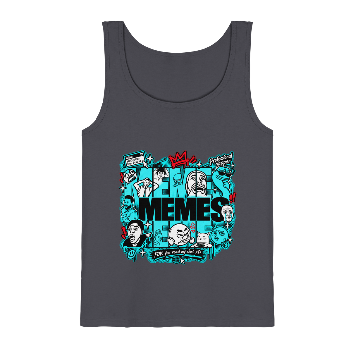 The Meme - Tank-Top