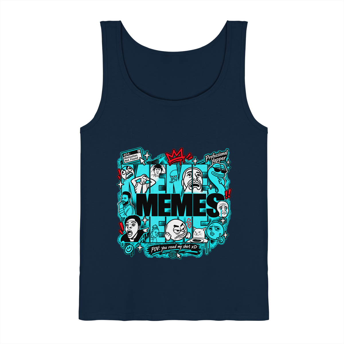 The Meme - Tank-Top