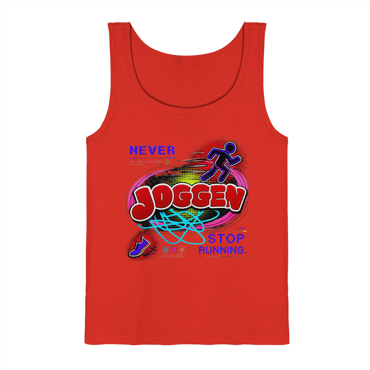The JoGGer - Tank-Top