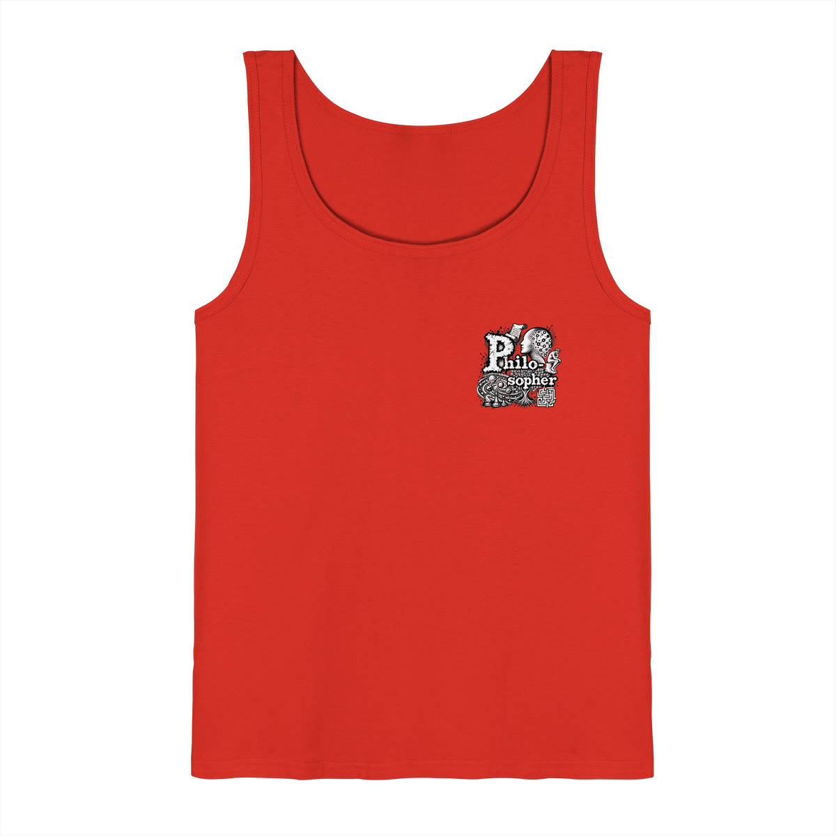 The Philosopher - Tank-Top
