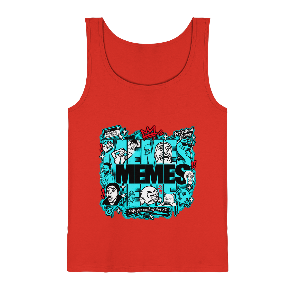 The Meme - Tank-Top