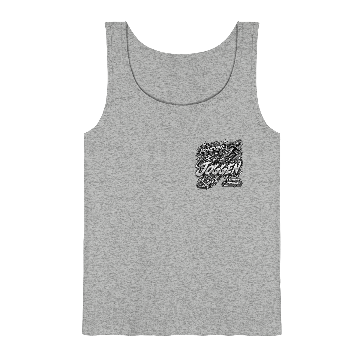 The JoGGer BASiCS - Tank-Top