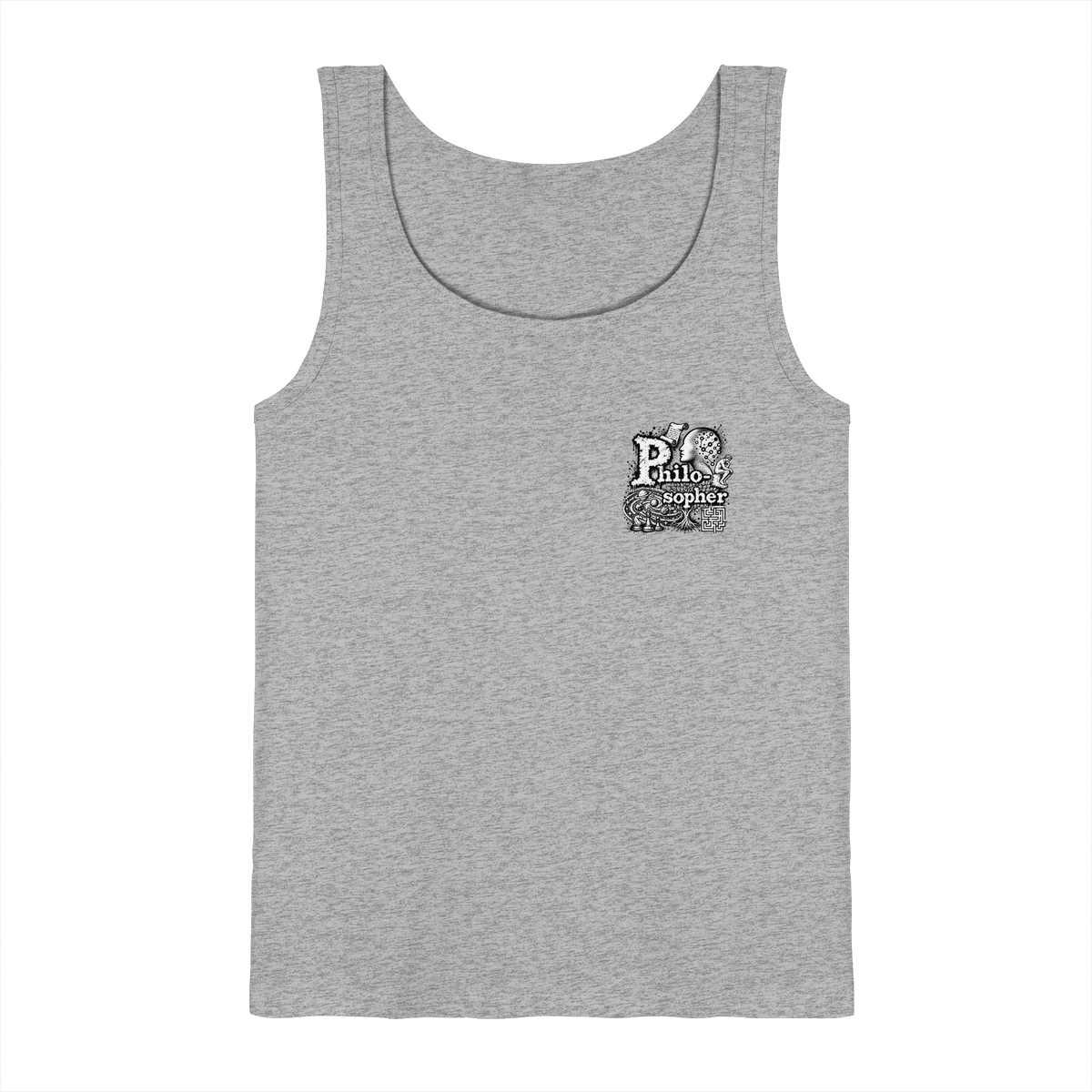 The Philosopher - Tank-Top