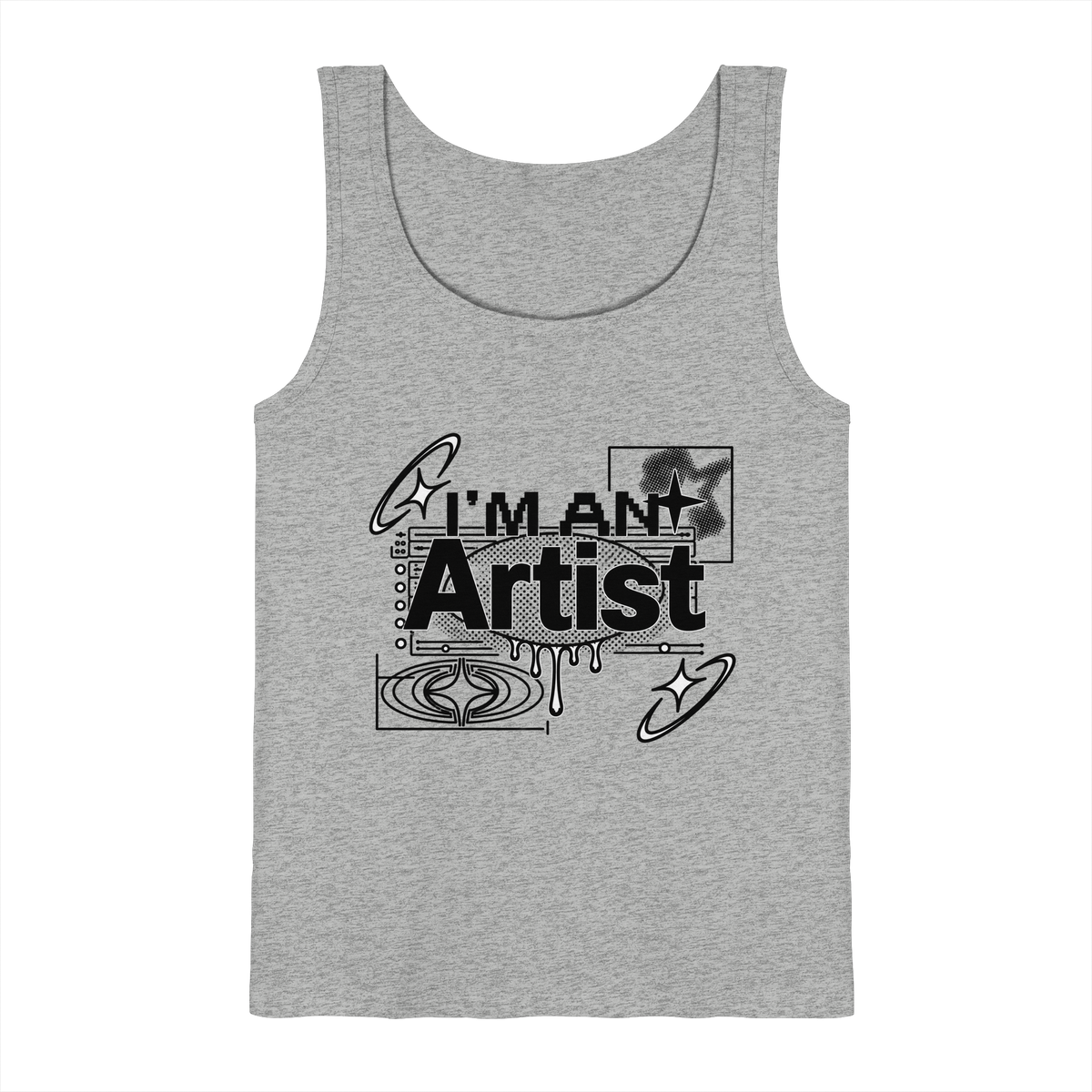 The Artist BASiCS - Tank-Top