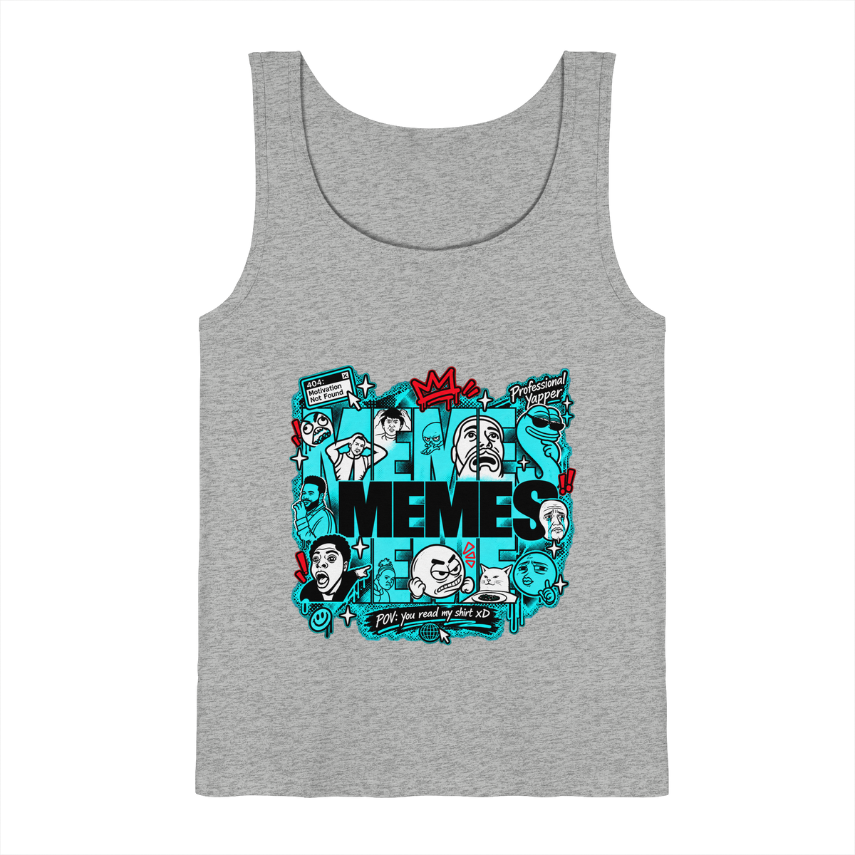 The Meme - Tank-Top