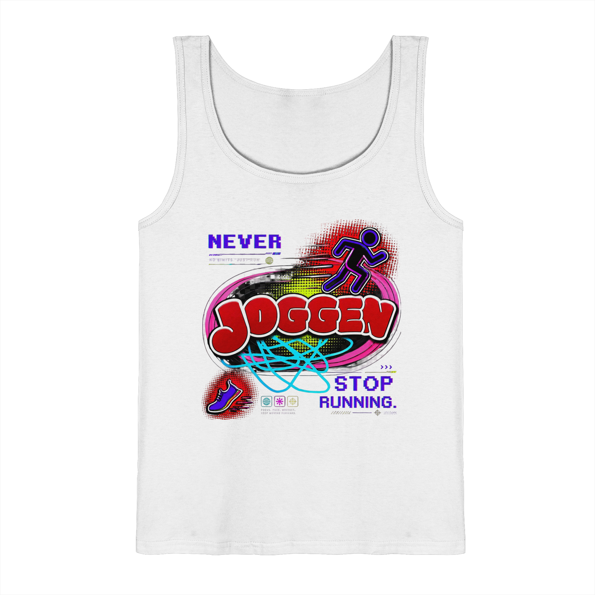 The JoGGer - Tank-Top
