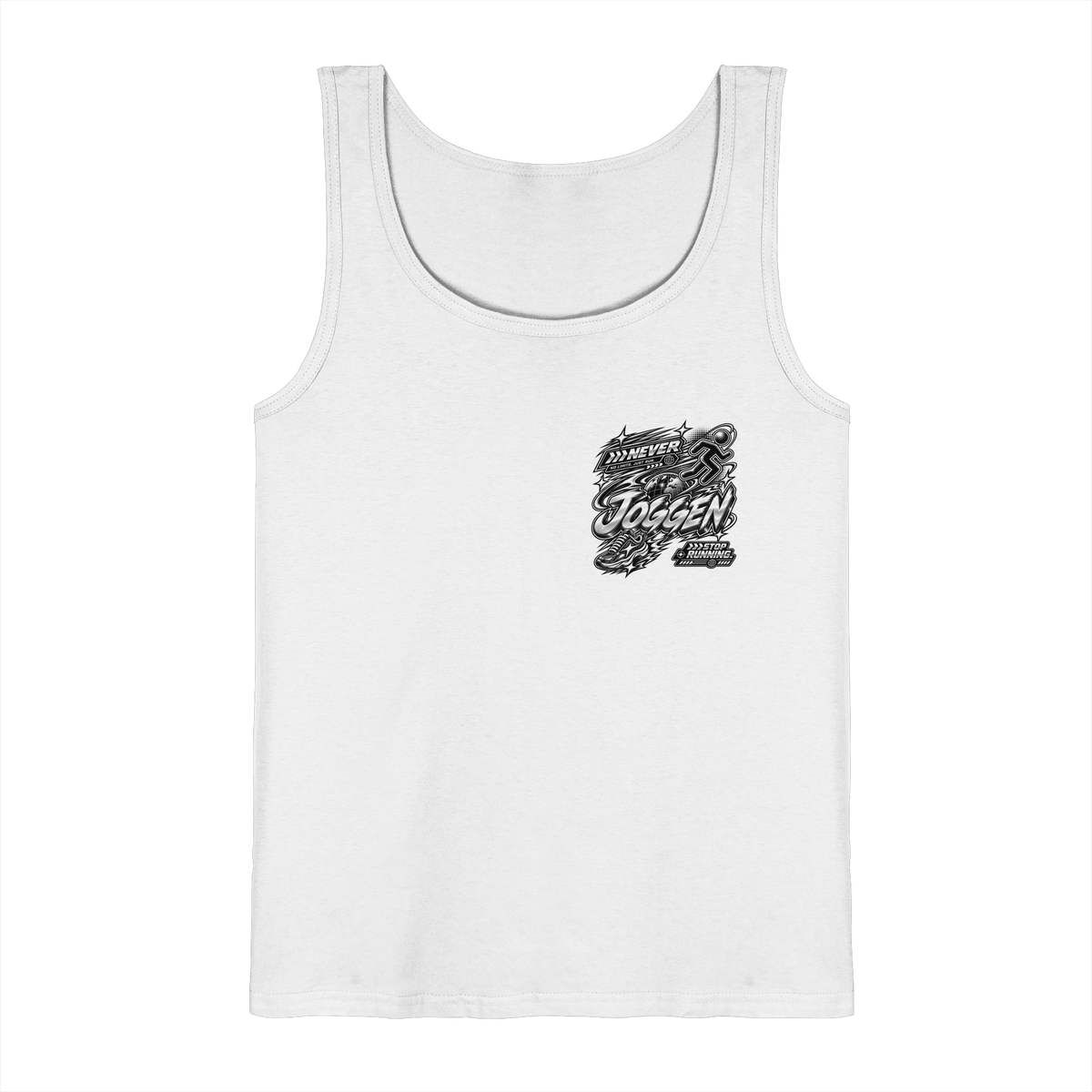 The JoGGer BASiCS - Tank-Top