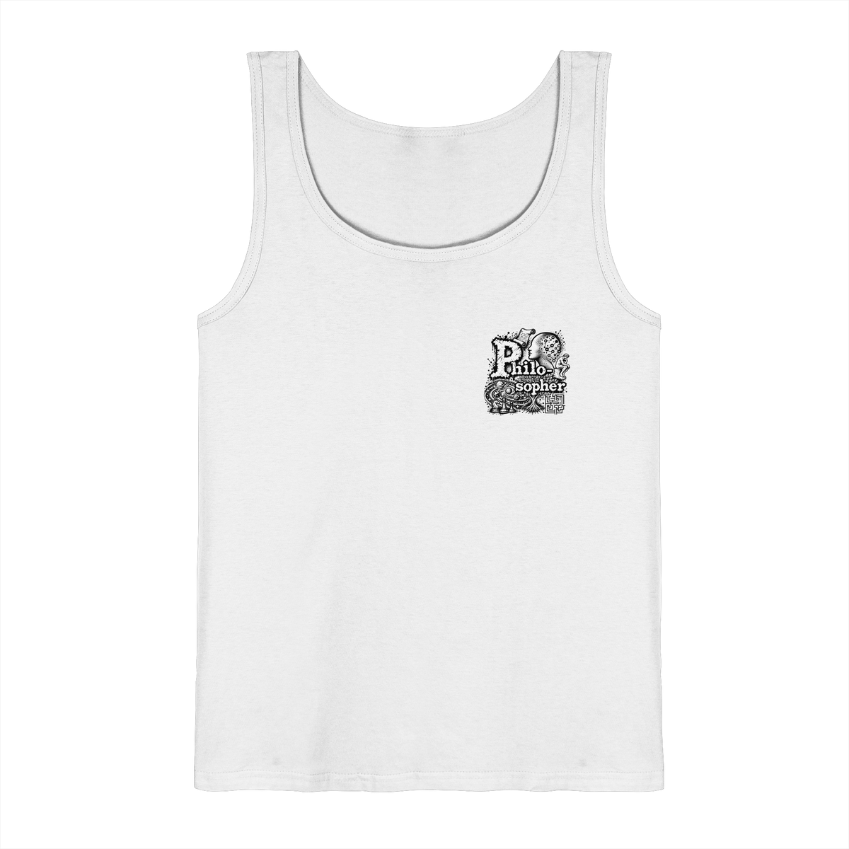 The Philosopher - Tank-Top