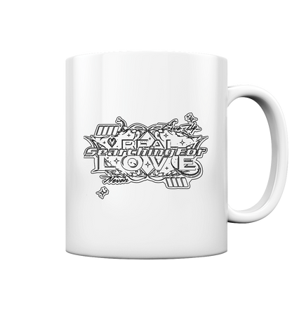 The REAL LOVE BASiCS - Tasse glossy