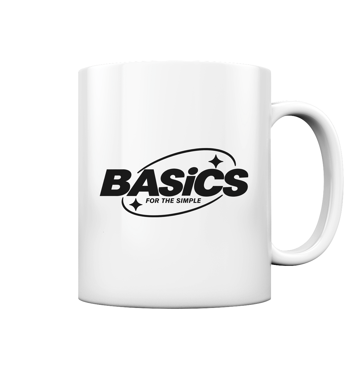 BASiCS - For the SIMPLE - Tasse glossy