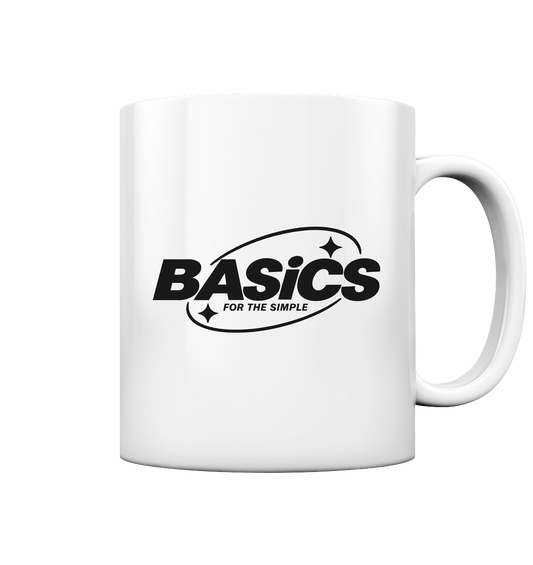 BASiCS - For the SIMPLE - Tasse glossy