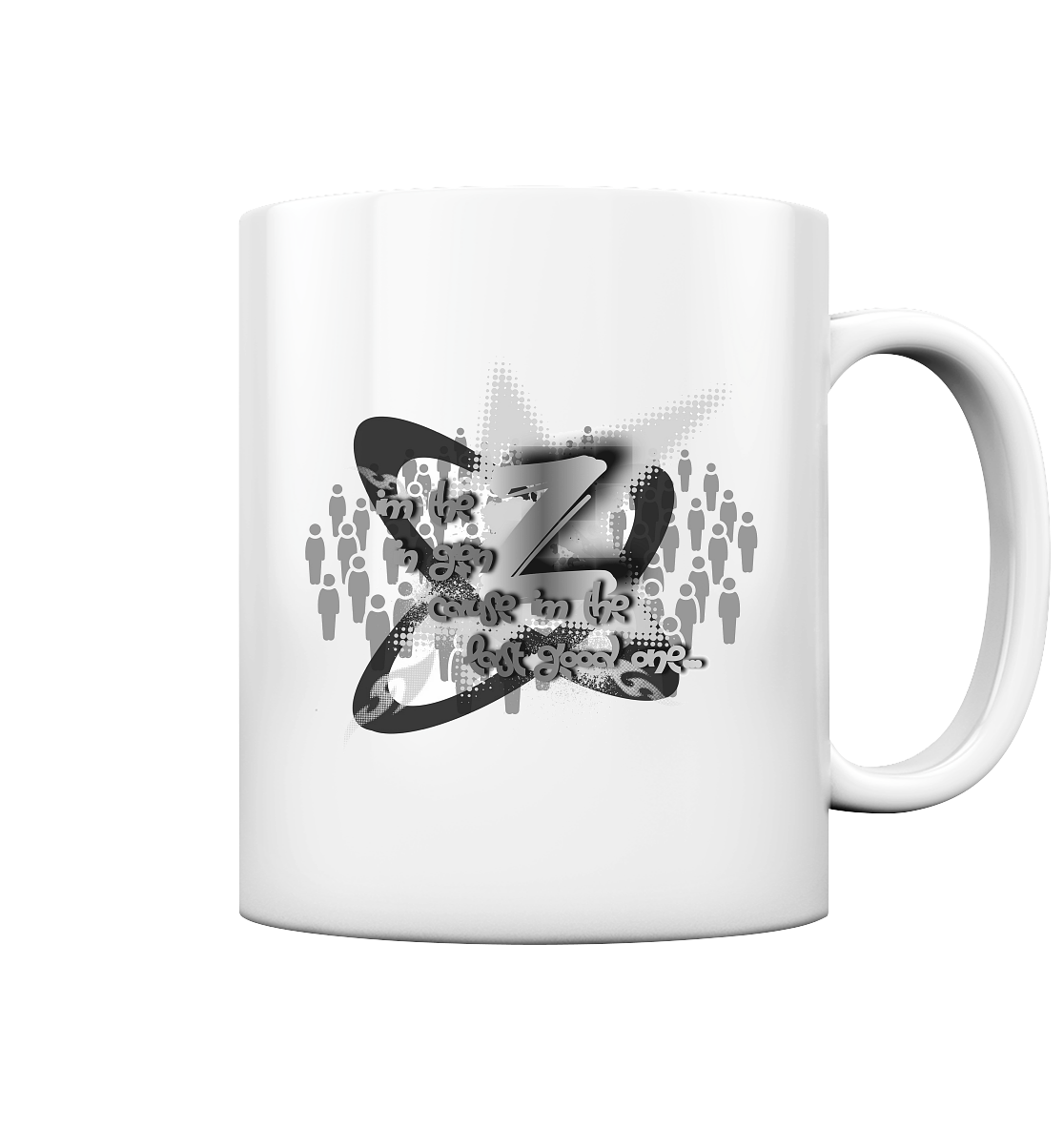 The Rebellion Z BASiC - Tasse glossy