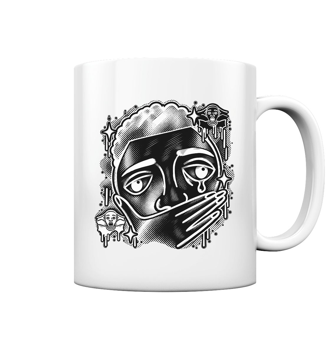 The MEME - Tasse glossy