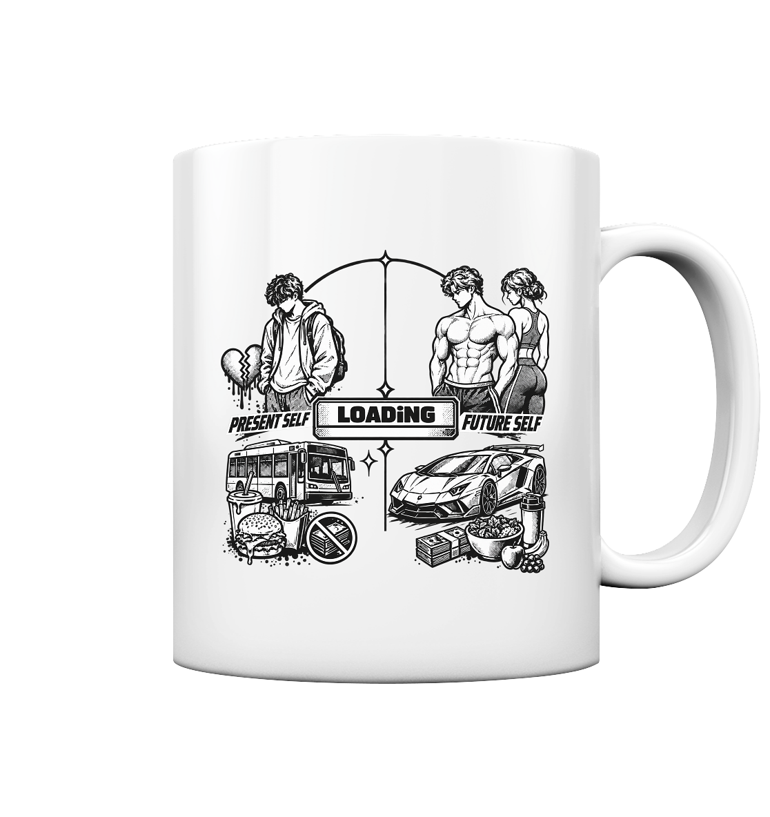 LOADiNG BASiCS - Tasse glossy