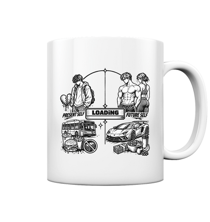 LOADiNG BASiCS - Tasse glossy