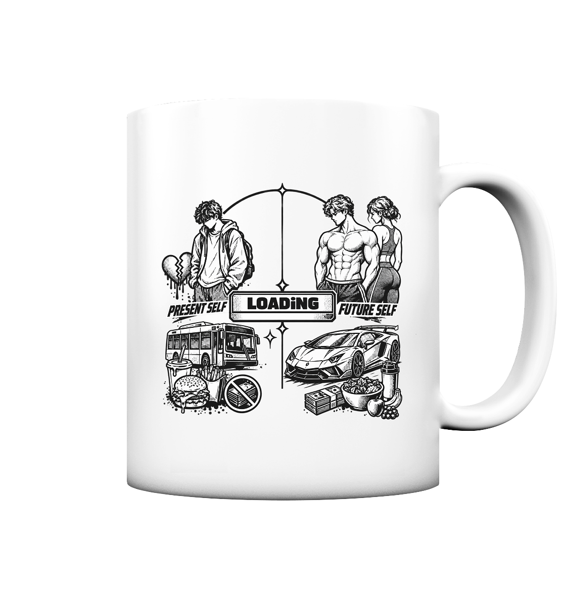 LOADiNG BASiCS - Tasse matt