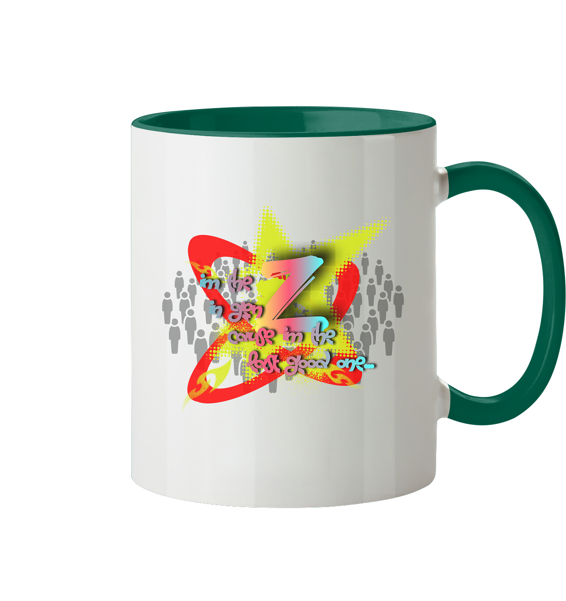 The Rebellion Z - Tasse zweifarbig