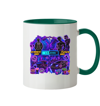 LOADiNG - Tasse zweifarbig