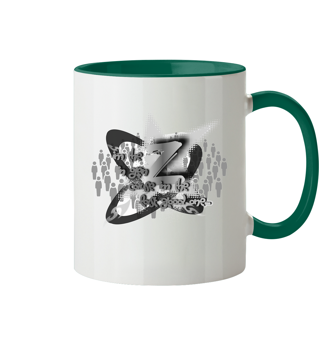 The Rebellion Z BASiC - Tasse zweifarbig