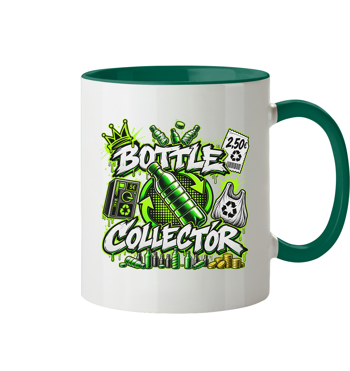 PFANDOM - Tasse zweifarbig