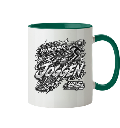 The JoGGer BASiCS - Tasse zweifarbig