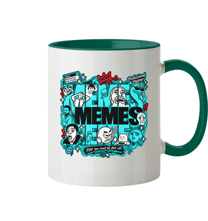 The Meme - Tasse zweifarbig