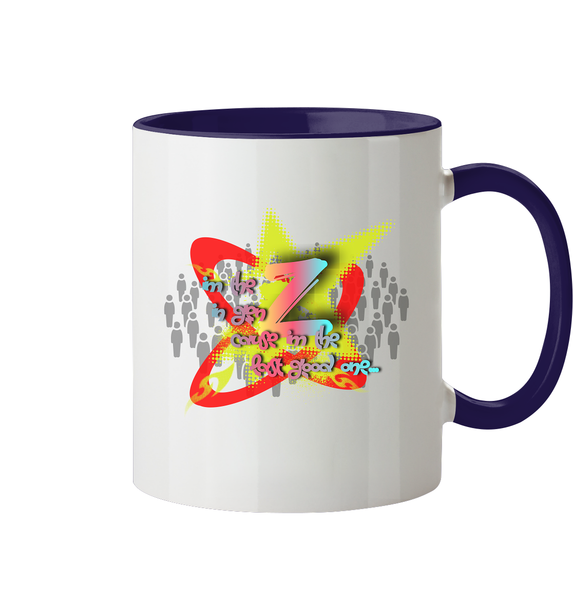 The Rebellion Z - Tasse zweifarbig