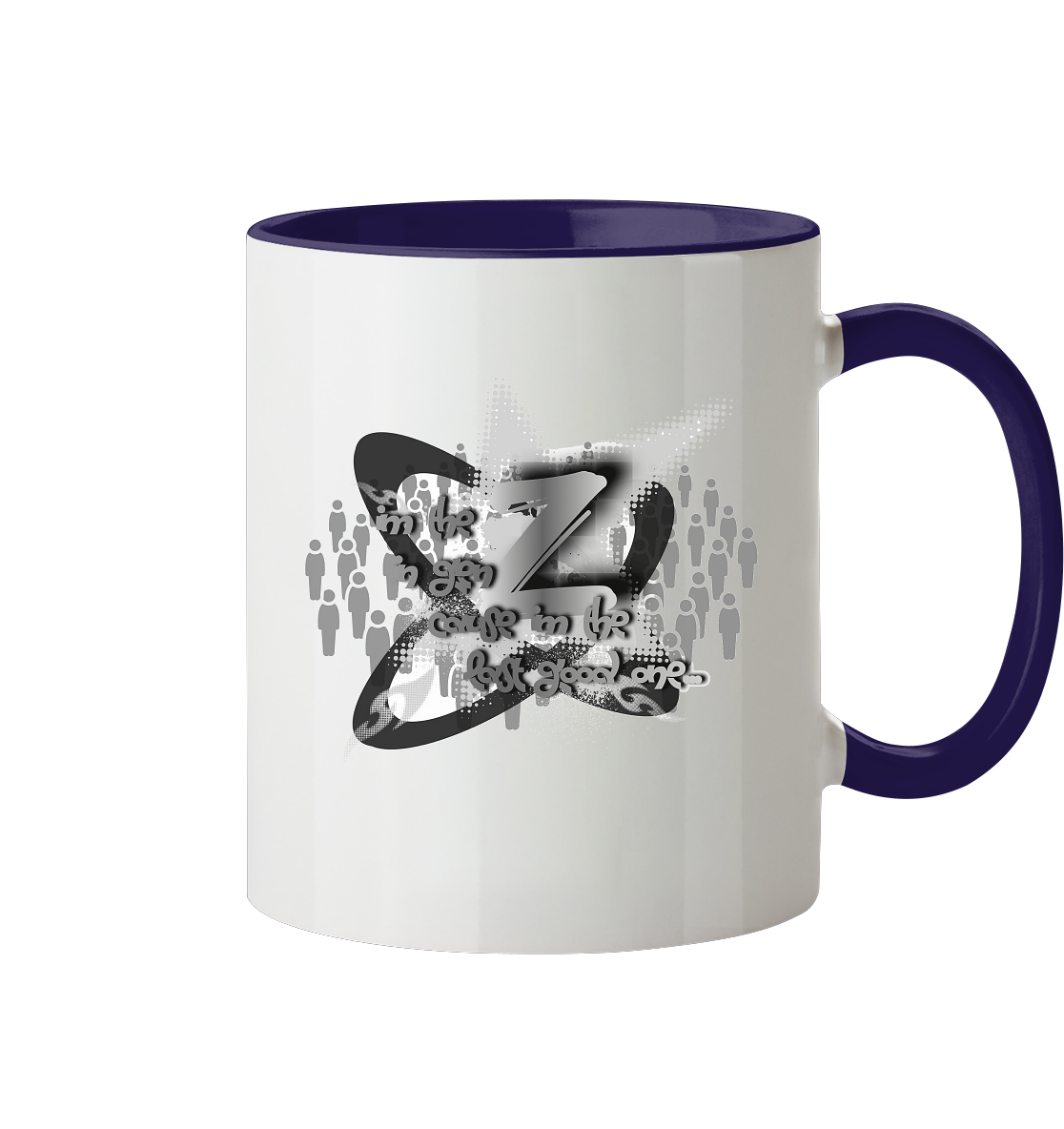 The Rebellion Z BASiC - Tasse zweifarbig