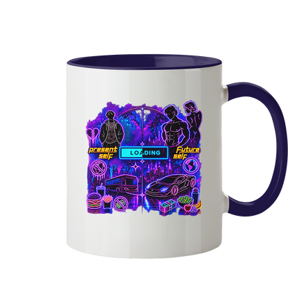 LOADiNG - Tasse zweifarbig