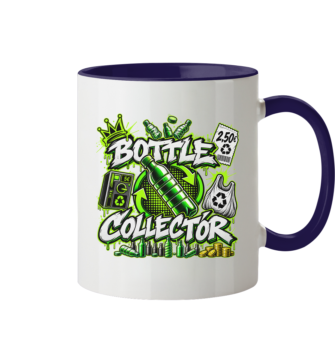 PFANDOM - Tasse zweifarbig