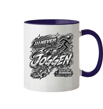 The JoGGer BASiCS - Tasse zweifarbig