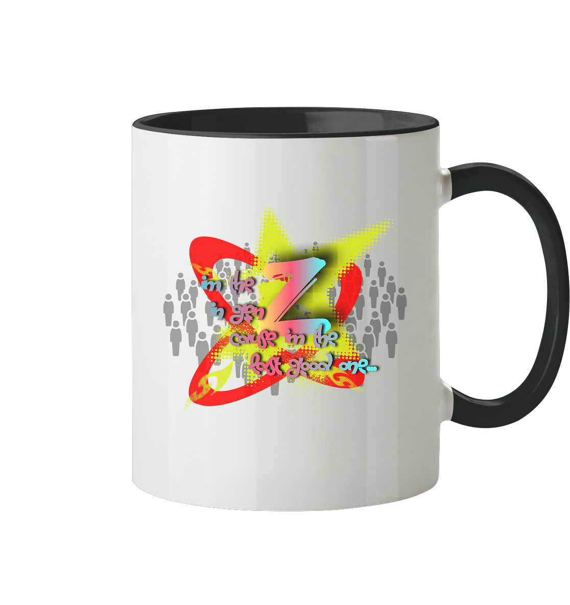 The Rebellion Z - Tasse zweifarbig