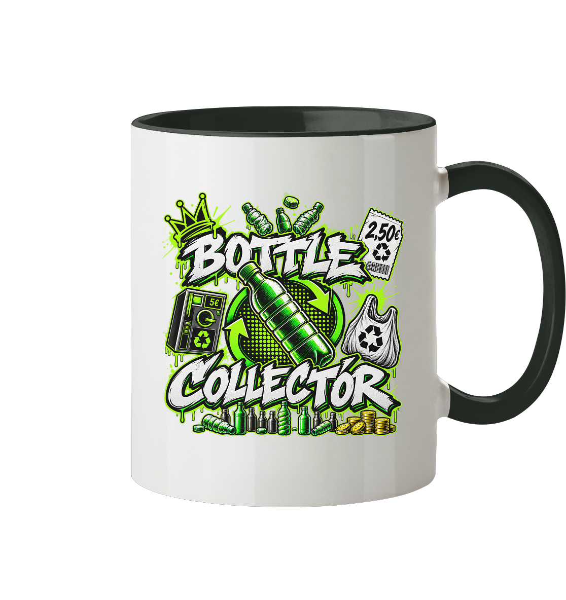 PFANDOM - Tasse zweifarbig