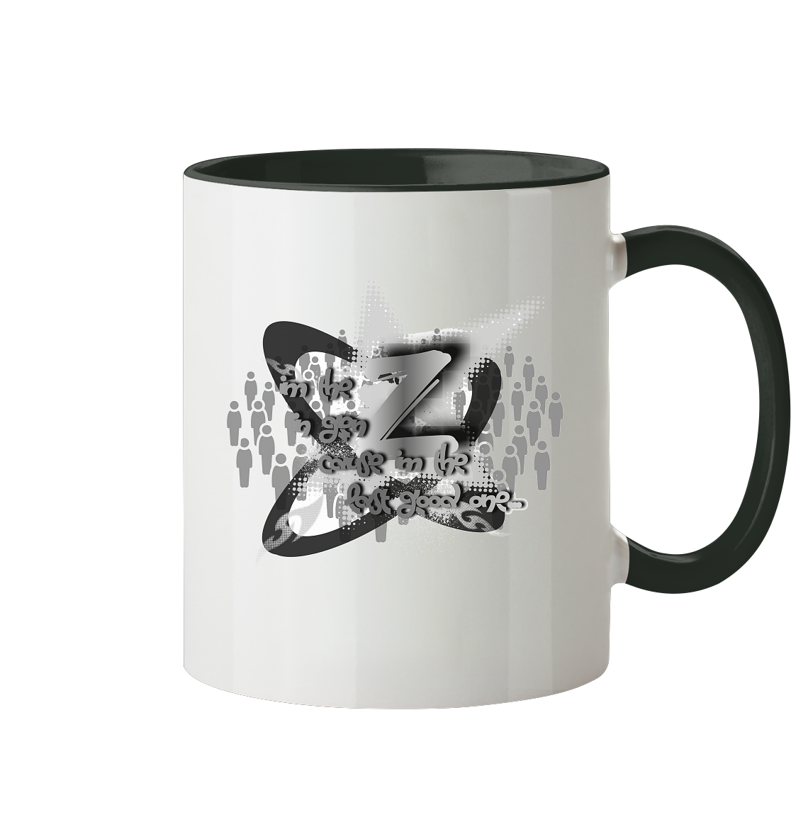 The Rebellion Z BASiC - Tasse zweifarbig