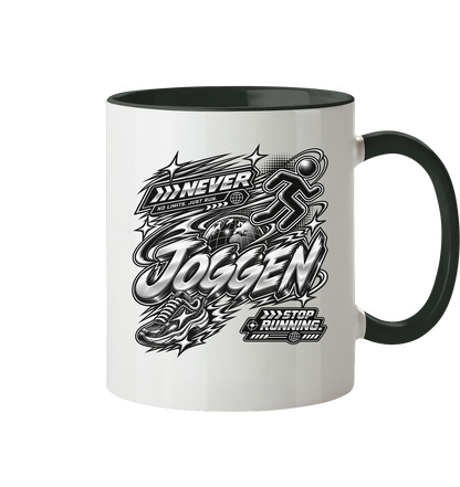 The JoGGer BASiCS - Tasse zweifarbig