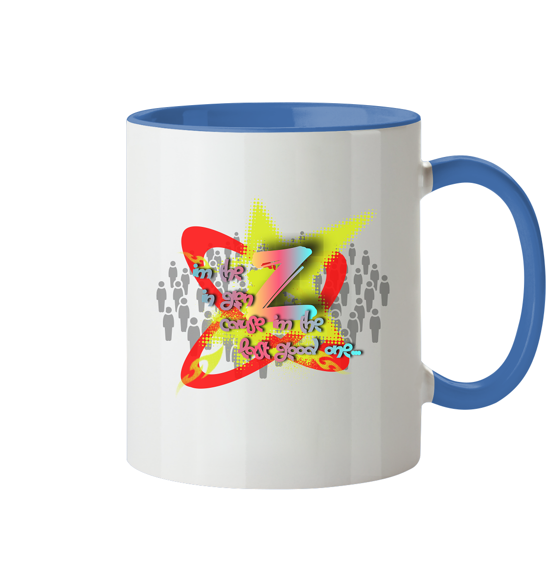 The Rebellion Z - Tasse zweifarbig